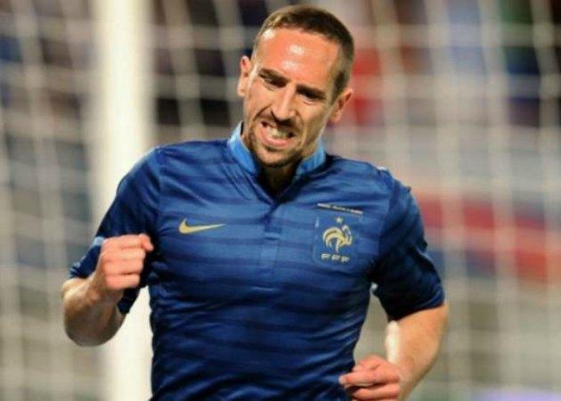 Frank Ribéry se perderá el Mundial por lesión