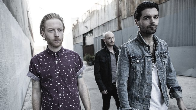 Biffy Clyro debutará en Chile