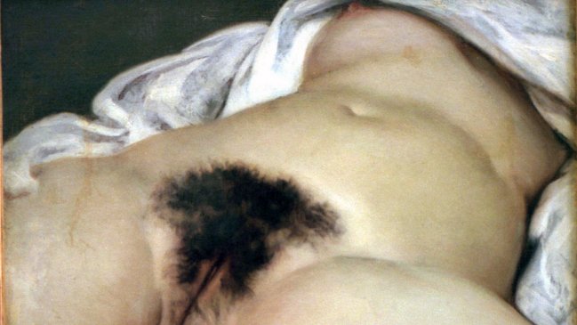 Artista recreó polémico cuadro 