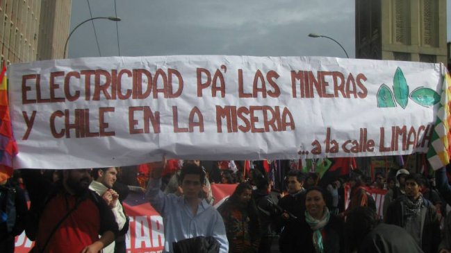 Alcaldesa de Olmué criticó construcción de torres de alta tensión en la zona