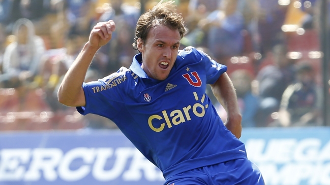 Luciano Civelli dejó de ser jugador de Universidad de Chile