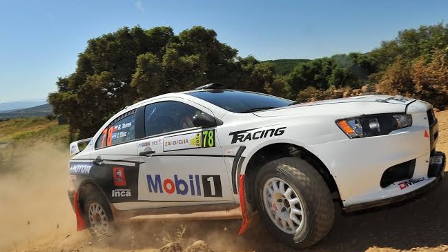 Ramón Torres subió al segundo puesto del Grupo N en el Mundial de Rally en Italia