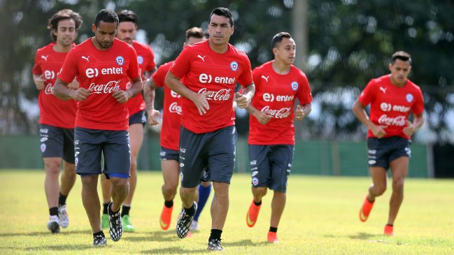 La segunda jornada de Chile en Brasil preparando el Mundial 2014