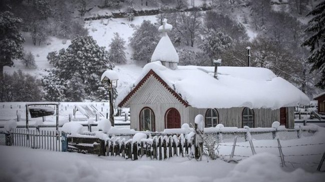 Nevazones en La Araucanía causan problemas para el desplazamiento