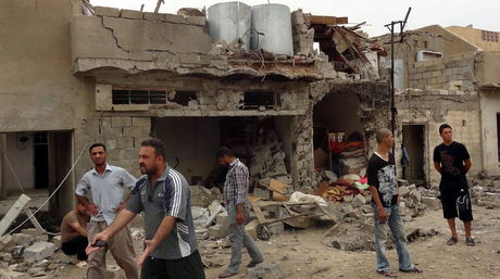  Irak: Al menos 38 muertos en enfrentamientos  