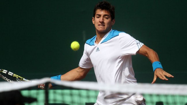 Christian Garín superó a Nicolás Jarry en la final del F12 de España