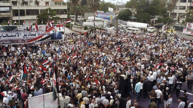 Al menos 20 muertos por torturas en centros de detención en Damasco