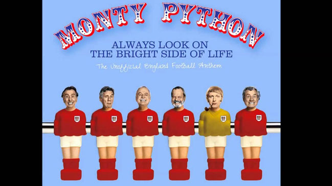 Los Monty Python sacan el himno no oficial de Inglaterra para Brasil 2014