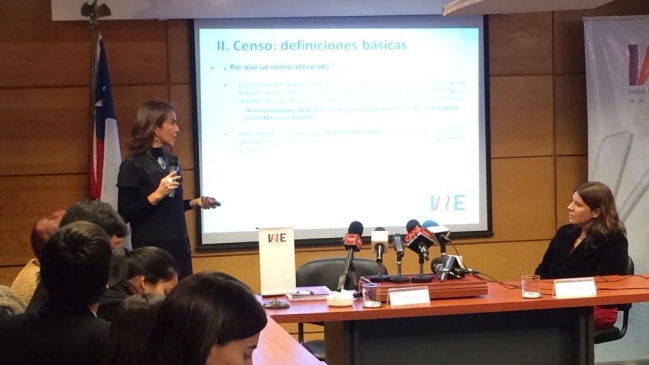 INE confirmó censo abreviado en abril de 2017