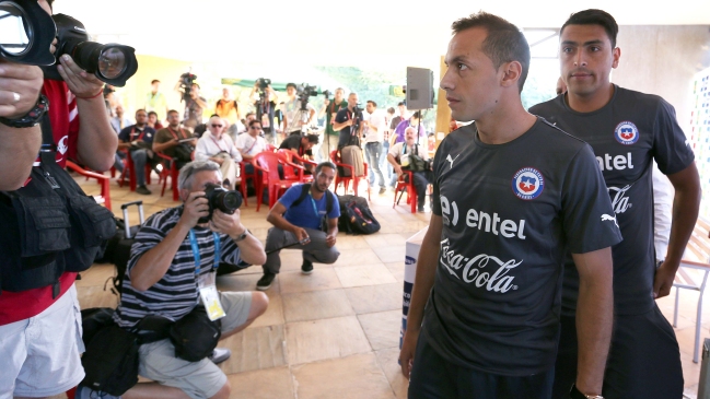 Marcelo Díaz: Australia es el rival más importante que vamos a tener