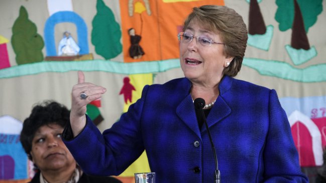 Amnistía Internacional elogió postura de Bachelet sobre el aborto