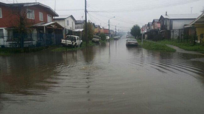 Intendente de Los Lagos manifestó preocupación ante nuevo sistema frontal
