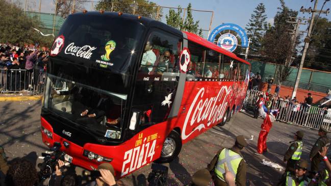 Brasil 2014: El 46,2% cree que Chile llega a cuartos de final o más