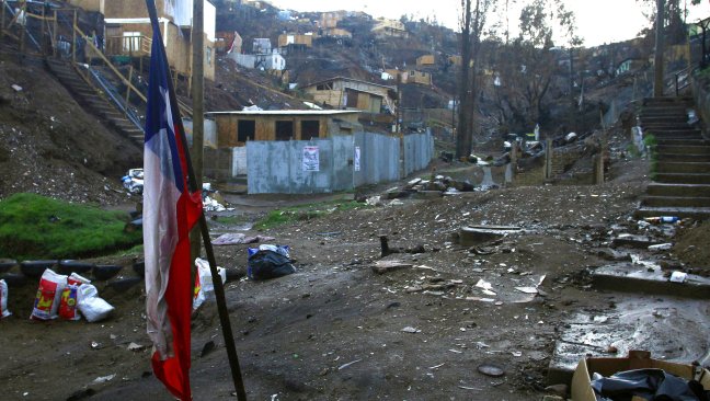 Fosis destinará 800 millones de pesos a emprendedores damnificados de Valparaíso