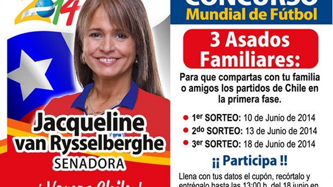 Hermanos Van Rysselberghe regalan asados familiares por el Mundial