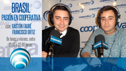 Brasil, Pasión en Cooperativa y los chilenos que viajan por tierra