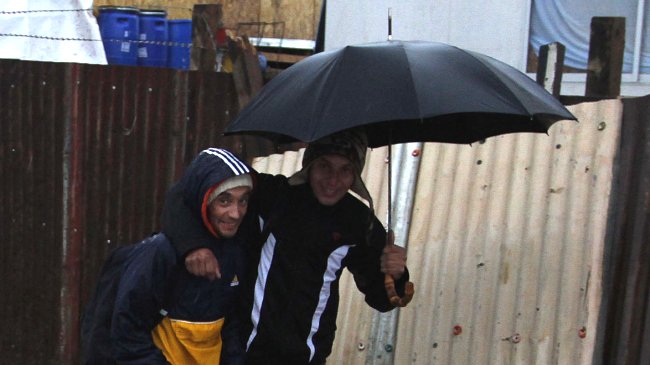 Mal tiempo obliga a suspender clases en provincias de Llanquihue y Osorno