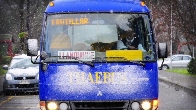 Medio centenar de familias damnificadas y cortes de ruta en la Región de Los Lagos ante nuevo sistema frontal