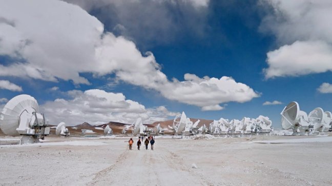 Google Street View ahora permite recorrer el observatorio ALMA