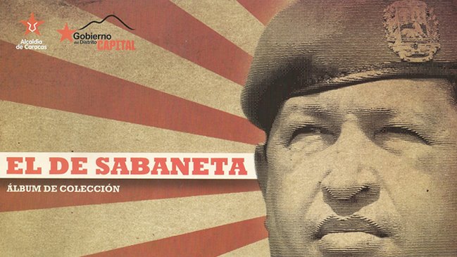 El álbum de Chávez que le hace la competencia al del Mundial