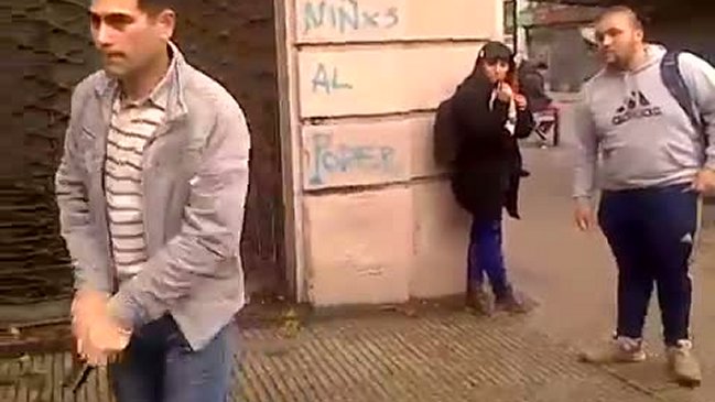 Intendente y Carabineros descartaron infiltrado en marcha estudiantil