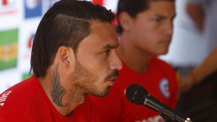 Mauricio Pinilla: No soy el típico '9' de área