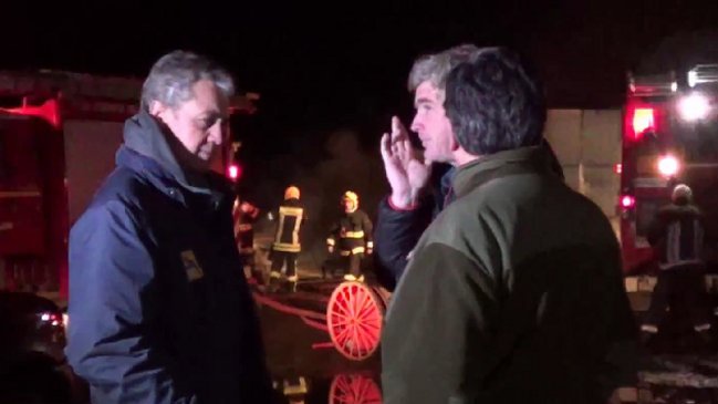 Familia Luchsinger fue víctima de nuevo atentado incendiario