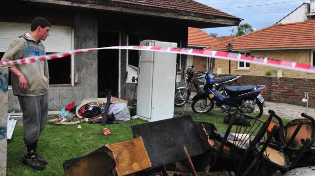 Tragedia en Argentina: Cuatro hermanos pequeños murieron en incendio