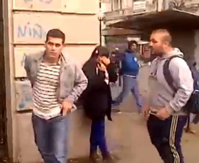 Gobierno se querellará contra ex reservista que amenazó a estudiantes en marcha