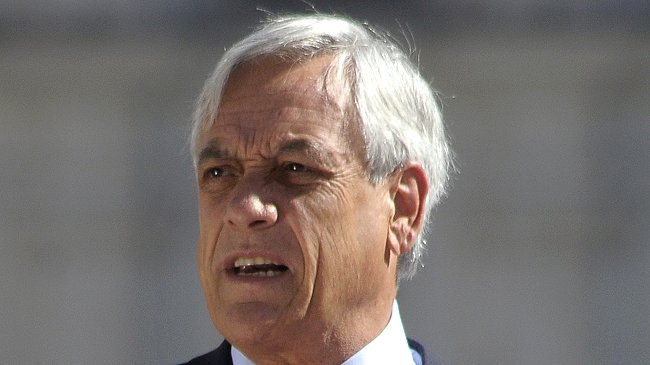Piñera llama al Gobierno a impugnar 