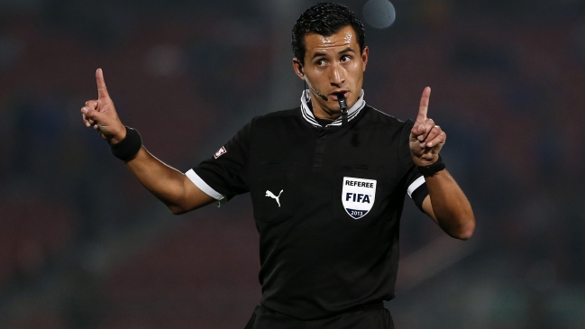 Enrique Osses arbitrará el partido entre Japón y Costa de Marfil en el Mundial