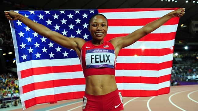 Allyson Felix se reencontró con la victoria en Oslo