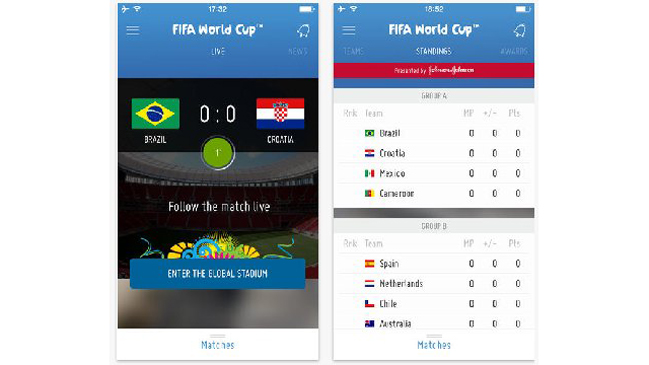 Las aplicaciones para disfrutar durante Brasil 2014