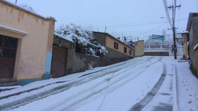 Onemi sube a 1.654 el número de damnificados por sistema frontal