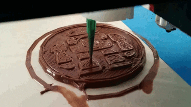 Startup creó accesorio que permitirá impresiones 3D con Nutella