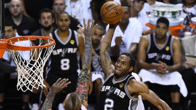 Kawhi Leonard: 