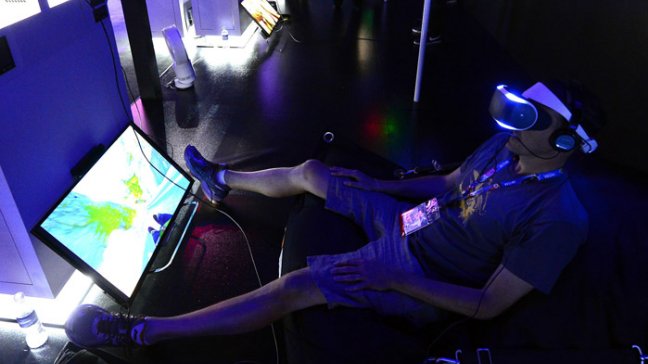 Los nuevos caminos de la realidad virtual brillan en feria de videojuegos E3