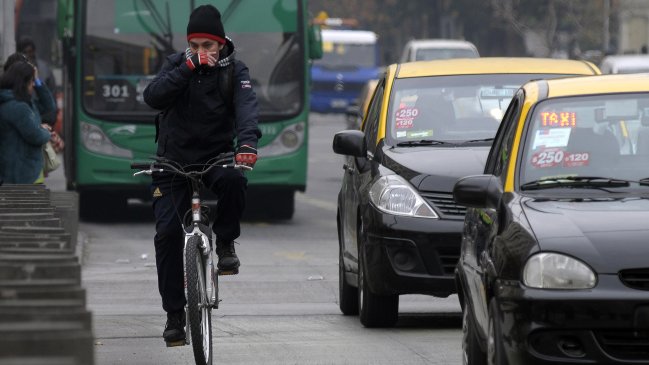 Intendencia decretó la novena alerta ambiental del año en Santiago