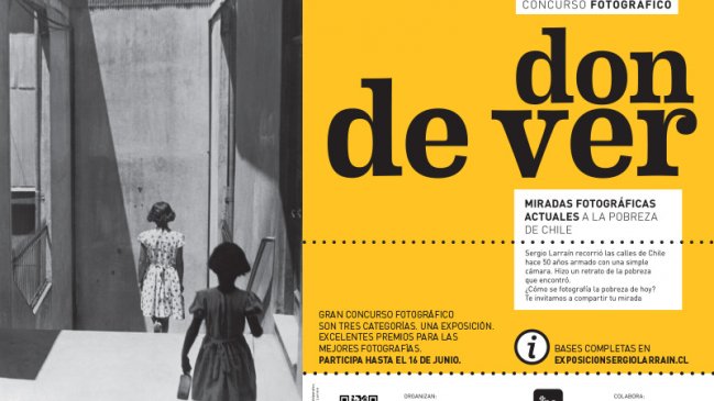 Concurso fotográfico indaga en las representaciones de la pobreza en Chile
