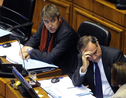 Fulvio Rossi: Ignacio Walker tiene una doctrina contraria a la reforma educacional