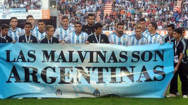 FIFA abrió procedimiento disciplinario contra Argentina por cartel sobre Las Malvinas