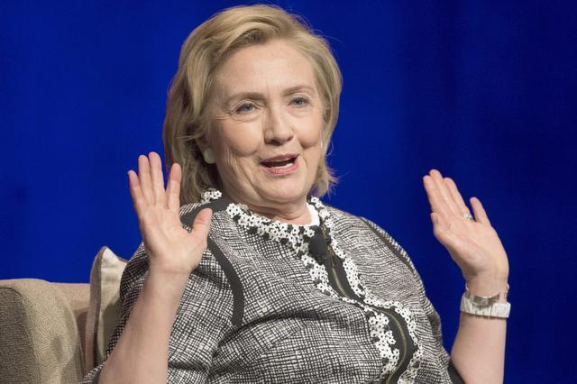 Hillary Clinton se siente 