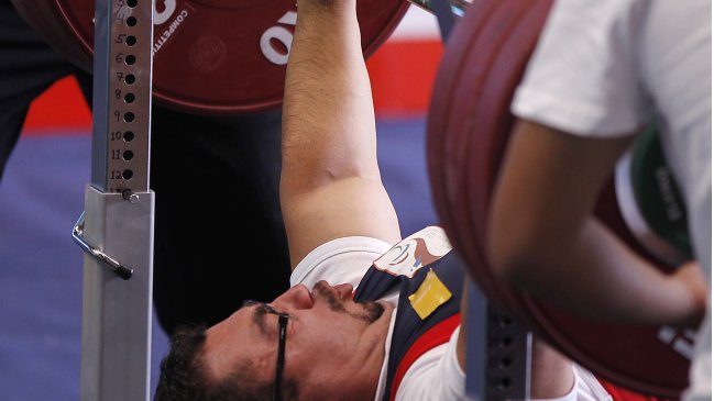 Chile logró dos medallas de oro en levantamiento de pesas paralímpico