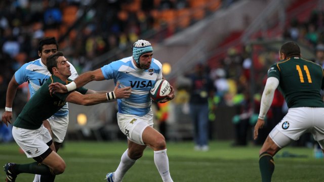 Los Pumas volvieron a caer ante Irlanda en duelo amistoso