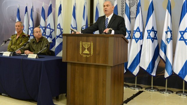 Netanyahu confirmó secuestro de tres colonos judíos y pide ayuda a la ANP