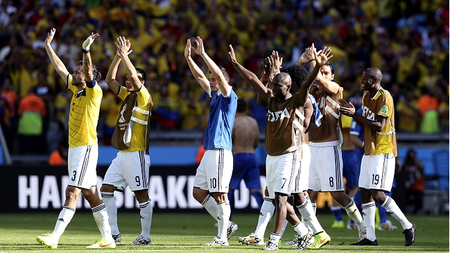 Colombia se quejó ante la FIFA por el trato de la policía de Sao Paulo