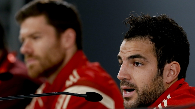 Cesc Fábregas: Tenemos que aprovechar las debilidades de Chile