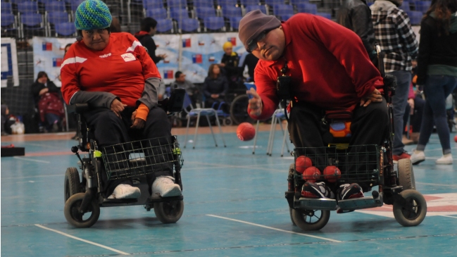 Leonel Arellano destacó en primera fecha del Campeonato Nacional Paralímpico de bochas