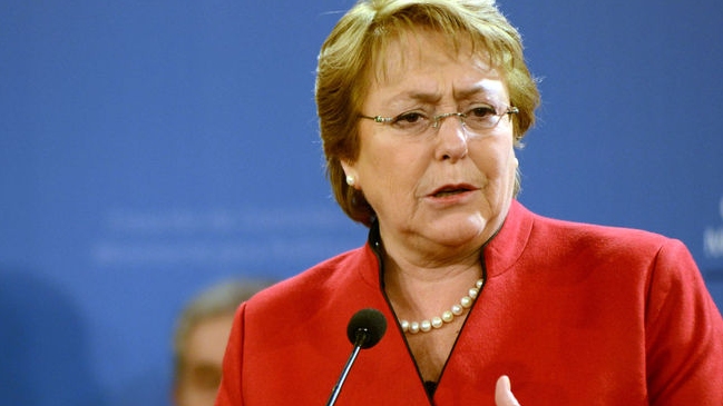 Bachelet por reconstrucción: Queremos dar soluciones reales a las personas, no slogans