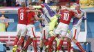 Suiza dio cuenta de Ecuador en su debut en la fase grupal de Brasil 2014